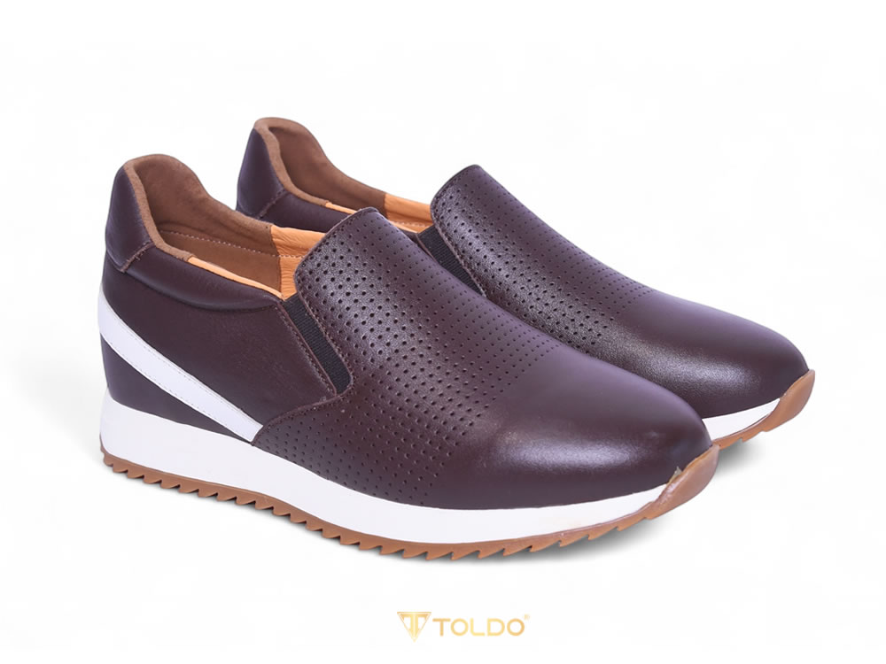 Giày cao cấp tăng 8cm chiều cao 11